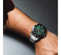 Orologio Festina Uomo Cronografo Acciaio Inossidabile Chrono Bike Verde F20641-B