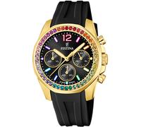 Festina F20650/3 Boyfriend Cronografo Orologio Donna 38mm 10ATM
