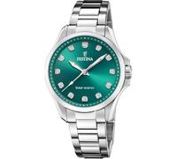 festina F20654/3 acciaio inossidabile 316L verde, donna
