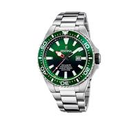 Festina F20663/2 Men’s Diver Watch - Green Dial, Silver Steel 45 mm