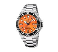 Festina F20663/4 Diver Men's Watch - Orange Dial, Sapphire Crystal, 20 ATM