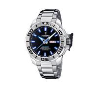 Festina F20665/3 Diver Watch - 46mm Stainless Steel, Sapphire Crystal, 200M WR