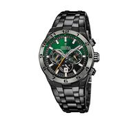 Festina F20673/2 Men’s Chrono Bike Special Edition - Green Dial, Steel 44.5mm