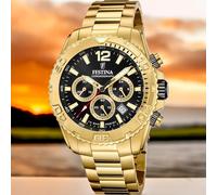 Festina Orologio Uomo Festina F20684/4 Nero F_0301_S72100104 Orologi