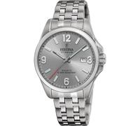 Festina F20696/2 Titanium Men’s Watch - 41 mm, Grey Dial, 10 ATM