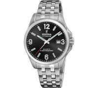 Festina F20696/3 Men’s Titanium Watch - Black Dial, Date & 41mm