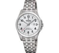 Festina F20697/1 Women’s Titanium Date Watch - Silver Dial, Ø 31 mm