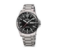 Festina F20698/4 Men’s Titanium Day-Date Watch - Black Dial, 43 mm