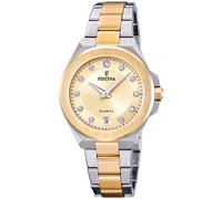 Festina F20702/2 Women’s Mademoiselle - Two-Tone Steel, 33 mm