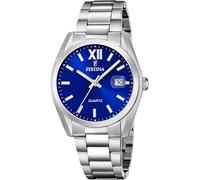 Festina Orologio Uomo F20707/4 Classics cassa di Acciaio inossidabile 316l Grigio cinturino in Acciaio inossidabile 316l Grigio