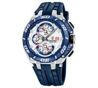 Festina F20755/1 Orologio Da Polso Uomo Chrono A Cinturino In Gomma