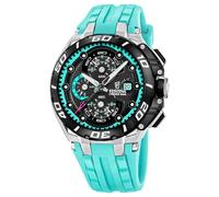 Festina F20755/7 Orologio Crono Uomo Quarzo Cinturino In Gomma Blu/Nero