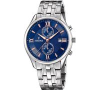 Festina F6854/6 Timeless Cronografo Orologio Uomo 42mm 3ATM