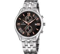 Festina F6854/7 Timeless Cronografo Orologio Uomo 42mm 3ATM