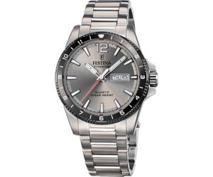 Festina grigio cinghia titanio f20698_1