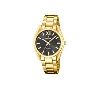 Festina Ladies Gold PVD-plated Steel Watch with Steel Bracelet F20640/6