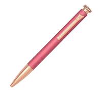 Festina Mademoiselle - Penna a sfera in alluminio spazzolato con cristalli integrati, colore: Rosa