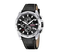 Festina men's black watch Timeless ChronographBlack Watch F20692/4