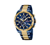 Festina Cronografo Da Uomo Con Cinturino In Acciaio Inossidabile F20564/1
