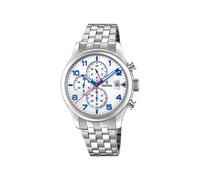 Festina Mens Chronograph Watch with Stainless Steel Bracelet F20374/4
