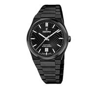 Festina Montre Rive Swiss Made acier noir