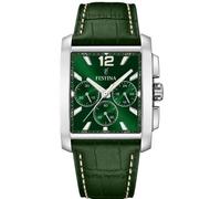 Festina Orologio da Uomo Pelle Verde festina Timeless Cronografo Polso Uf20636/3
