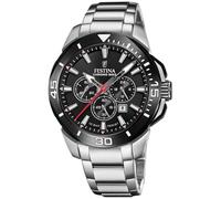 Festina Orologio 2023 CHRONO BIKE con bracciale in acciaio inossidabile F20641/D