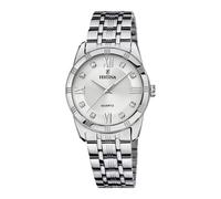 Festina - Orologio al Quarzo Rotondo - - Accessories - Donna - Grigio - ONE SIZE