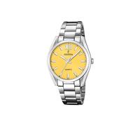 Festina Orologio Analogico al Quarzo Donna con Cinturino in Acciaio Inossidabile F20622/G