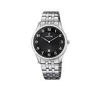 Festina Orologio Analogico Classico Quarzo Unisex con Cinturino in Acciaio Inox F6856/4