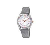 Festina Orologio Analogico Quarzo Donna con Cinturino in Acciaio Inox F20420/1