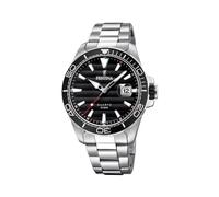 Festina Orologio Analogico Quarzo Uomo con Cinturino in Acciaio Inox F20360/2
