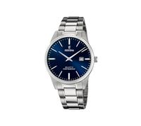 Orologio Uomo Festina Acciaio Classico Solo tempo F20511/3 Argento Blu