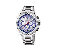 Festina Orologio Analogico Quarzo Uomo con Cinturino in Acciaio Inox F20522/1