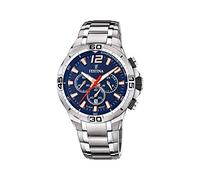 Festina Orologio Analogico Quarzo Uomo con Cinturino in Acciaio Inox F20522/4