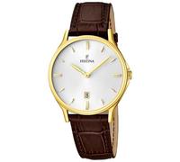 Orologio Festina Uomo F16747/1 Al quarzo Analogico Solo tempo Acciaio
