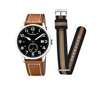 Festina Orologio Analogico Quarzo Uomo con Cinturino in Pelle F20347/7