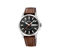 Festina Orologio da Uomo F20358/2 Pelle Elegante Polso Classico Braun UF20358 /