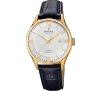 FESTINA Orologio Analogueico Quarzo Unisex-Adulti. con Cinturino in Pelle F20010/2