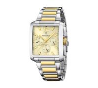 Festina Orologio Analogueico Quarzo Uomo con Cinturino in Acciaio Inox F20637/2