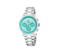 FESTINA Orologio Unisex Boyfriend Cronografo Acciaio/Turchese Crono F20753/3