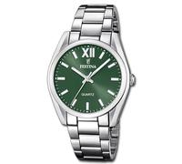 festina alegria women's green stainless steel watch bracelet Boyfriend CollectionGreen