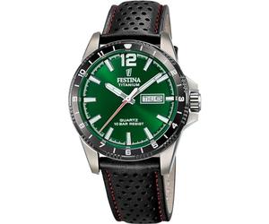 Festina Orologio Calendario Titanium