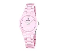 Festina F20751/2 Orologio da donna in ceramica antigraffio antigraffio 3 bar analogico rosa