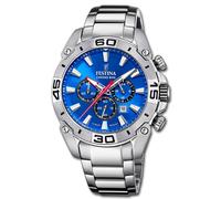 Festina Orologio Chrono Bike F20543/2 da Polso Acciaio Inox Argento UF20543/2
