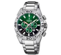 Festina Orologio Chrono Bike F20543/3 da Polso Acciaio Inox Argento UF20543/3