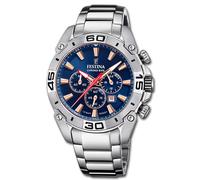 Festina Orologio Chrono Bike F20543/4 da Polso Acciaio Inox Argento UF20543/4