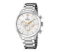 FESTINA Orologio Cronografo Quarzo Uomo con Cinturino in Acciaio Inox F20343-1