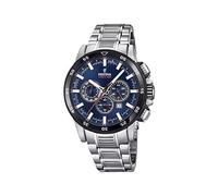 Festina Orologio Cronografo Quarzo Uomo con Cinturino in Acciaio Inox F20352/3