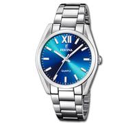 Festina Orologio da Donna Acciaio Inox Argento festina Boyfriend Polso UF20622/I